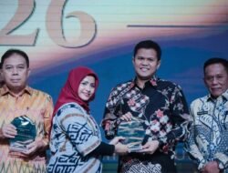 Sergai Raih Dua Penghargaan KI Sumut Award 2026