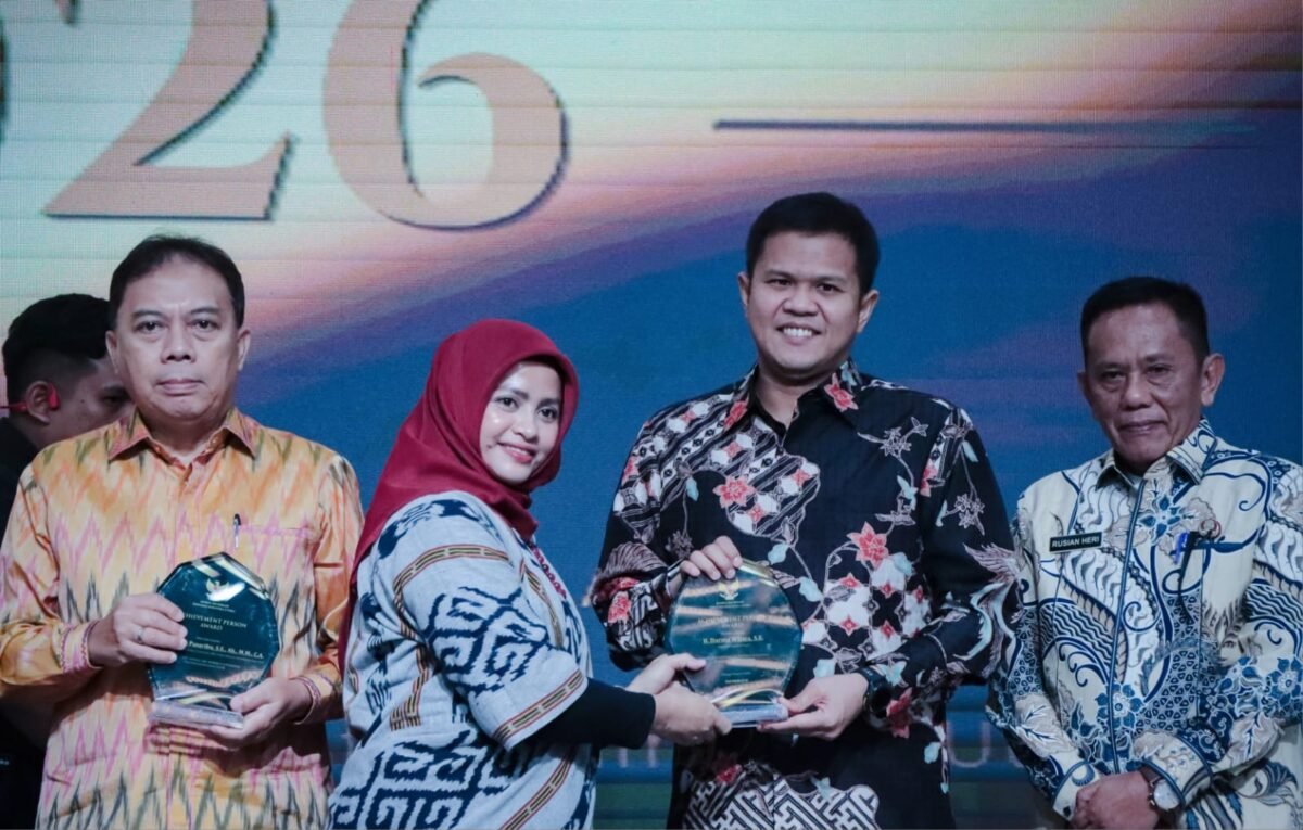 Sergai Raih Dua Penghargaan KI Sumut Award 2026