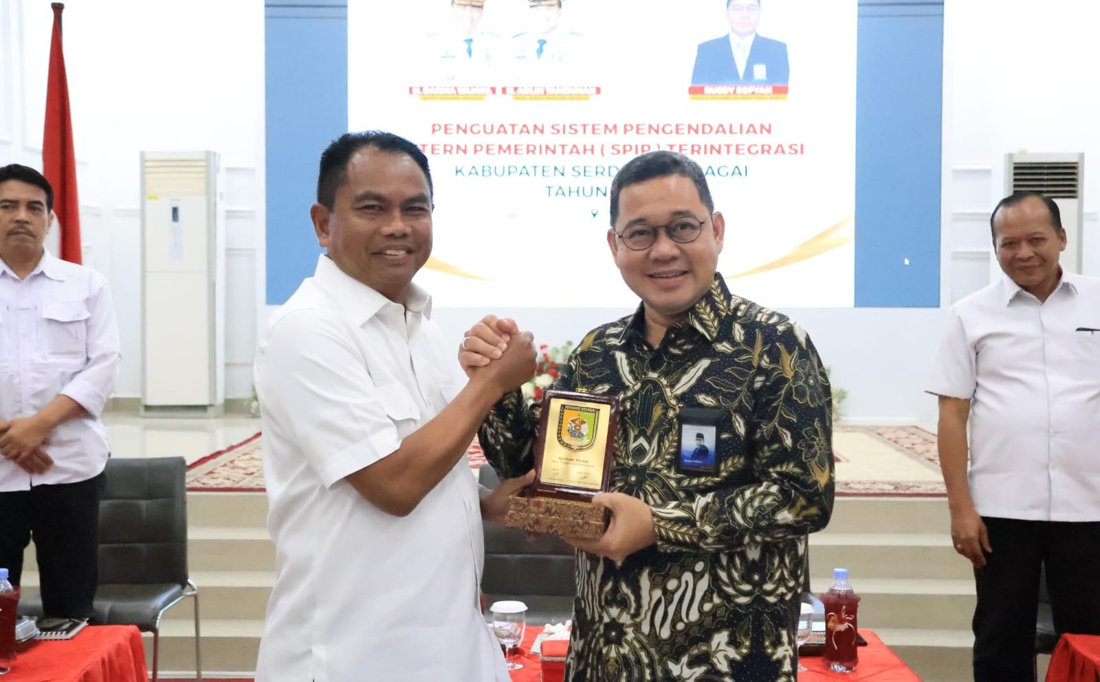 Bupati Sergai Minta SPIP Jadi Benteng Pencegahan Korupsi