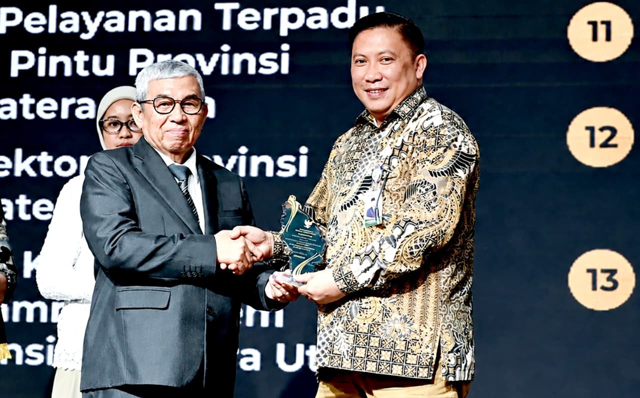 Dinas Kominfo Sumut Sabet Predikat Informatif, Puncaki Keterbukaan Informasi OPD Pemprov Sumut