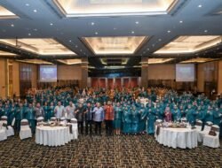 Peringati HKG PKK 2026, Bobby Nasution Ajak Kader PKK Lindungi Anak Dari Narkoba dan Perundungan