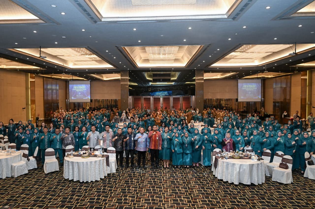 Peringati HKG PKK 2026, Bobby Nasution Ajak Kader PKK Lindungi Anak Dari Narkoba dan Perundungan