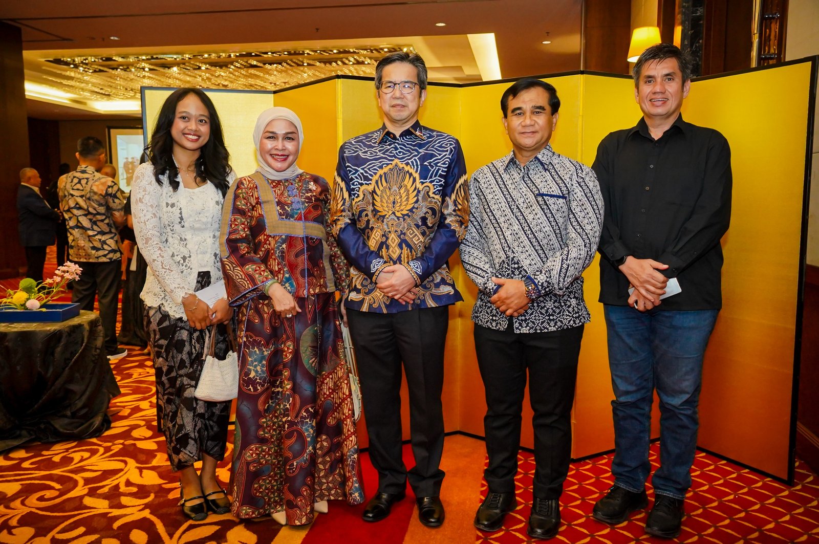 Perpisahan Konsul Jepang, Rico Waas Dorong Peluang Kerja Sama Baru dengan Medan