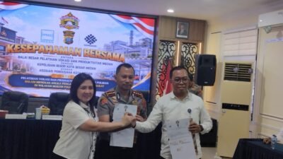 Antusiasme Masyarakat Tinggi, Kapolrestabes Medan Perkuat Program Poliran