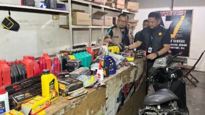Polisi Gerebek Gudang Penyimpanan 1.152 Vape Narkoba di Bandar Setia, Kecamatan Percut