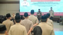 Lantik 15 Pejabat Bapenda, Pj Sekdaprov Sumut Tekankan Optimalisasi PAD