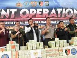 Bobby Nasution Apresiasi Pengungkapan 1,16 Ton Ketamin, Minta Jaringan Narkotika di Sumut Diputus