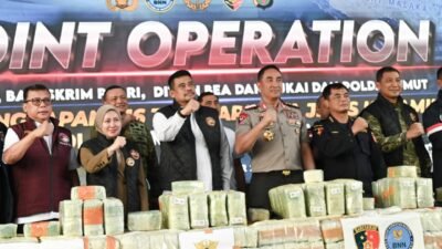 Bobby Nasution Apresiasi Pengungkapan 1,16 Ton Ketamin, Minta Jaringan Narkotika di Sumut Diputus