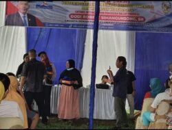 Anggota DPRD Medan Dodi Simangunsong Gelar Wasbang Sembari Serap Aspirasi Warga Harjosari I Medan Amplas