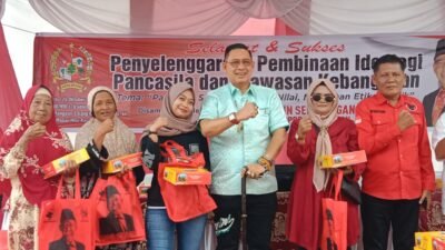 Wong Ingatkan Warga Agar Bijak Bermedsos Saat Pelaksanaan Wasbang