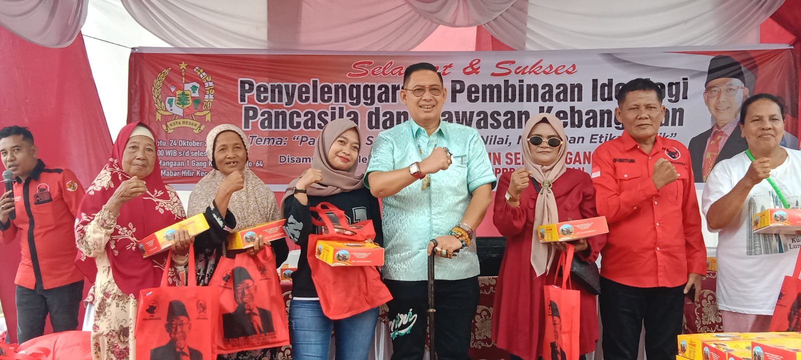 Wong Ingatkan Warga Agar Bijak Bermedsos Saat Pelaksanaan Wasbang