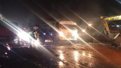 Proyek Gorong-Gorong di Asahan Timbulkan Kemacetan Janlinsum