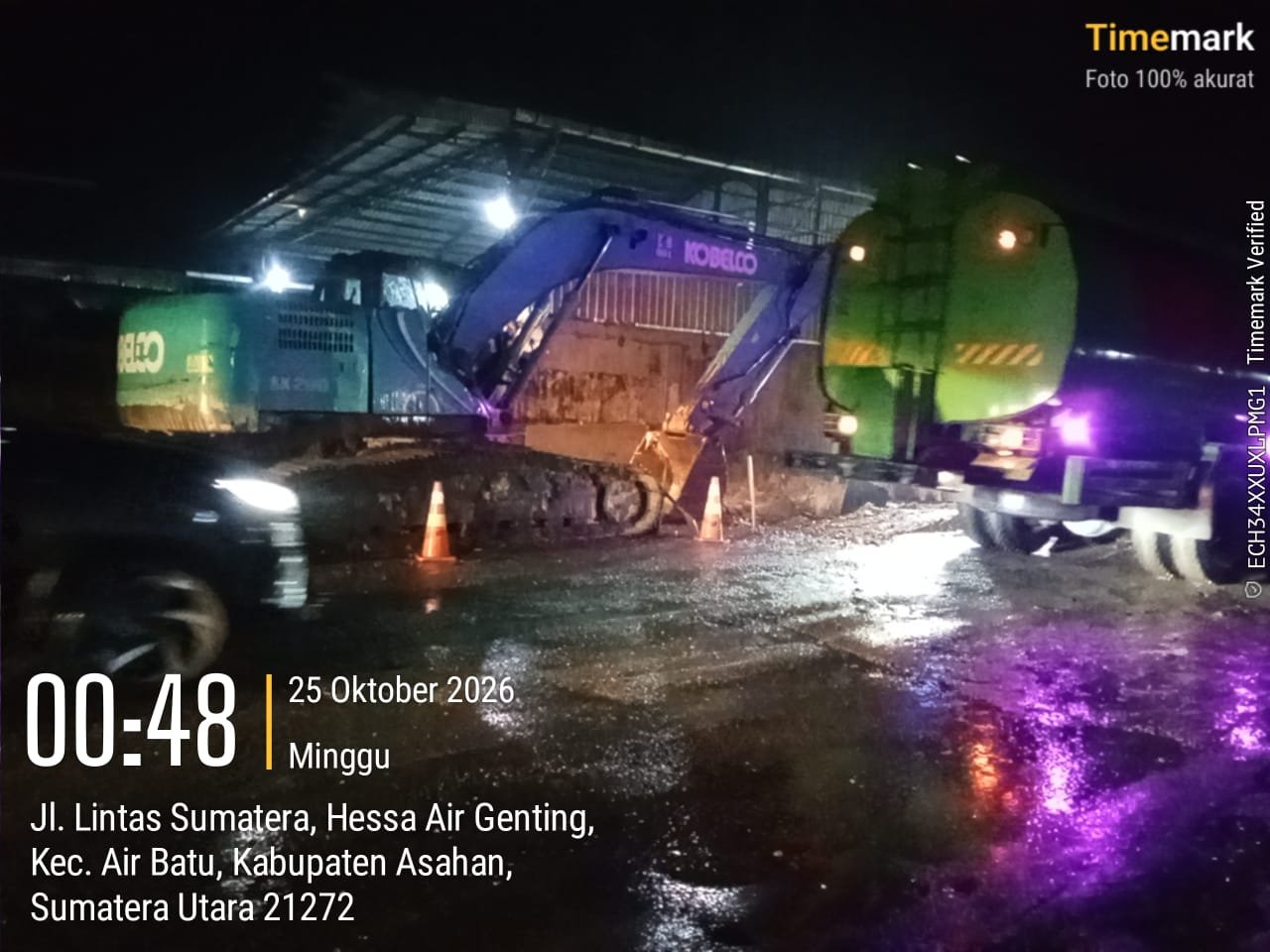 Proyek Gorong-Gorong di Asahan Timbulkan Kemacetan Janlinsum 2 Proyek Gorong-Gorong di Asahan Timbulkan Kemacetan Janlinsum