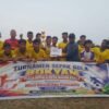 Menang 2-1, Kerumbuk A Angkat Piala Kades Bagan Kuala
