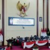 Zakiyiddin Di Paripurna Perubahan Perda Kemiskinan, DPRD Medan Soroti Pendataan