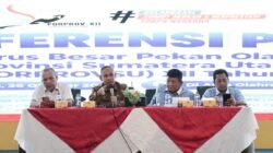 Jadwal Porprovsu Bergeser, KONISU Pastikan Seluruh Nomor Tetap Dipertandingan