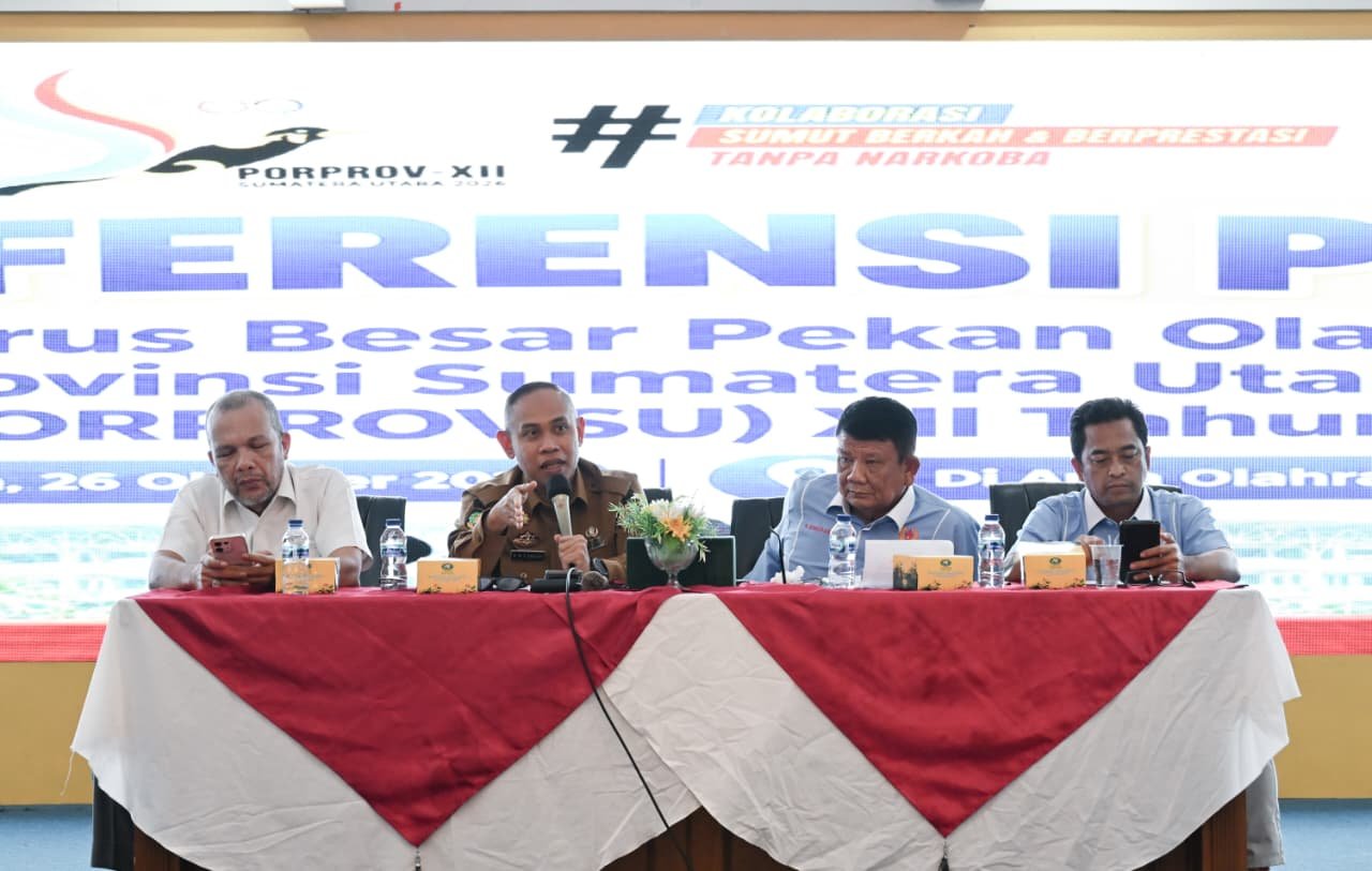 Jadwal Porprovsu Bergeser, KONISU Pastikan Seluruh Nomor Tetap Dipertandingan 1 Jadwal Porprovsu Bergeser, KONISU Pastikan Seluruh Nomor Tetap Dipertandingan