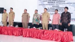 Wabup Sergai Hadiri Diseminasi Program Prioritas Presiden Bidang Pendidikan dan Sosial