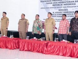 Wabup Sergai Hadiri Diseminasi Program Prioritas Presiden Bidang Pendidikan dan Sosial