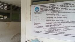 Dugaan Pelanggaran K3 Dalam Proyek Revitalisasi SMKN1Kisaran,Kepala Sekolah Bungkam Saat Dikonfirmasi