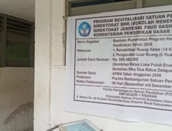 Dugaan Pelanggaran K3 Dalam Proyek Revitalisasi SMKN1Kisaran,Kepala Sekolah Bungkam Saat Dikonfirmasi