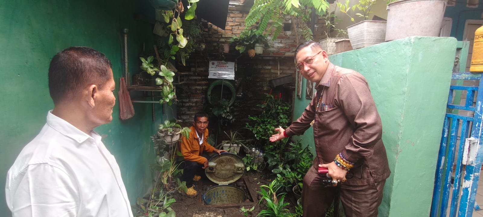 Wong Chun Sen Dorong Pengolahan Sampah Organik Dari Rumah Tangga
