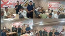 Silahturahmi Lewat Domino, Koordinator Wartawan DPRD Medan Gelar Sumpah Pemuda Cup 2