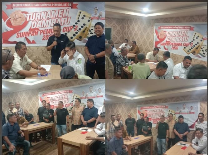 Silahturahmi Lewat Domino, Koordinator Wartawan DPRD Medan Gelar Sumpah Pemuda Cup 2 1 Silahturahmi Lewat Domino, Koordinator Wartawan DPRD Medan Gelar Sumpah Pemuda Cup 2