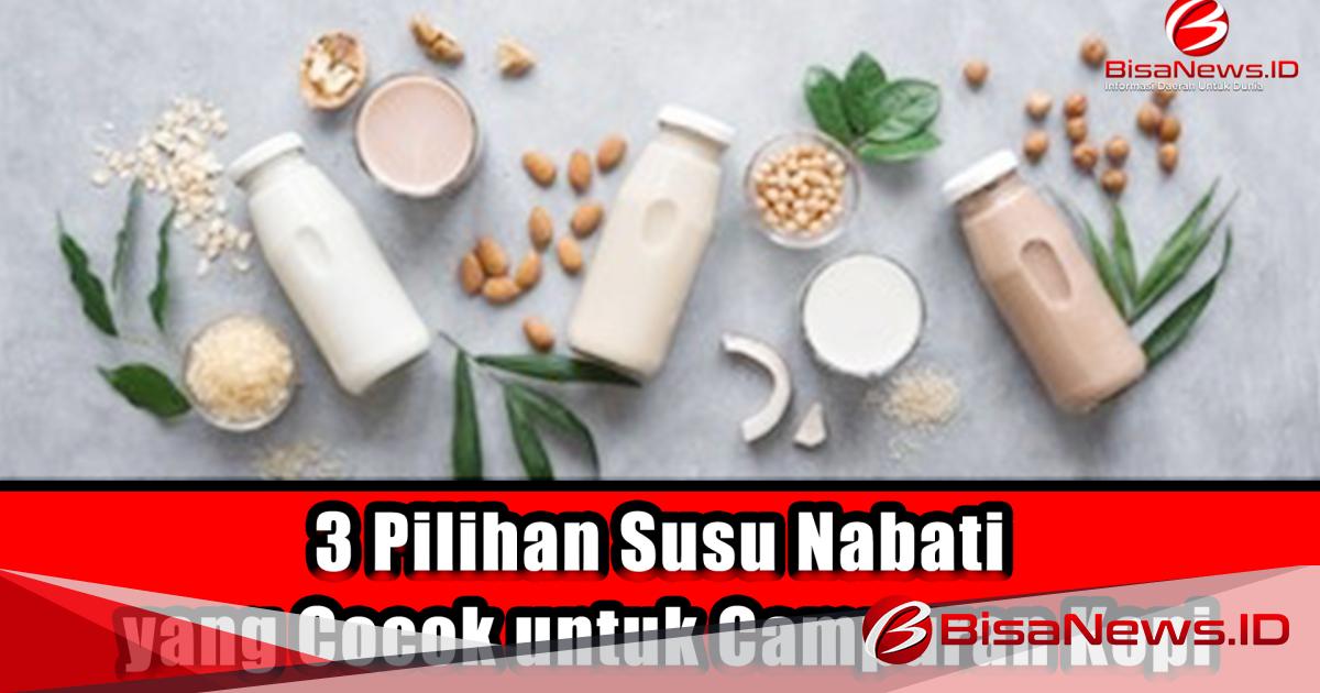 perbandingan krimer nabati non susu untuk kopi